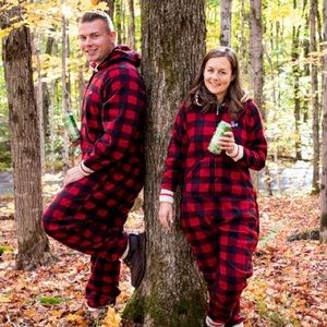 Muskoka Brewery POOK Flannel Onesie